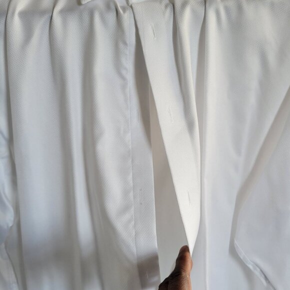 Joseph Abboud White Modern Fit Tuxedo Formal Shirt from Nordstrom (Size: Medium - Picture 8 of 10